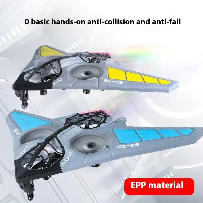 Remote Control Toys Fixed Height Drop-resistant Foam Gravity Glider