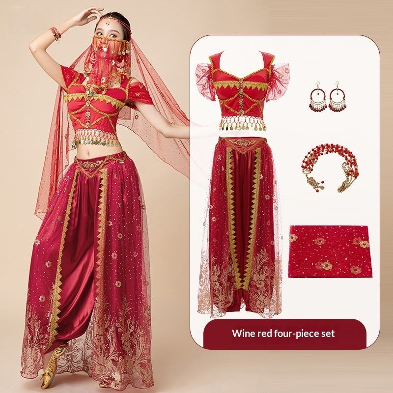 Indian Dance Costume Halloween Jasmine