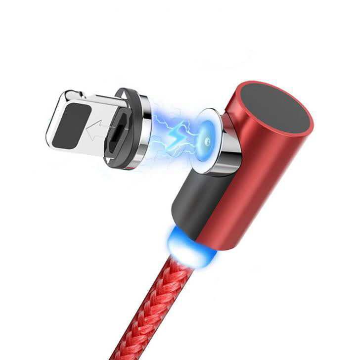 Nylon Braided Magnetic Phone Charging Cable