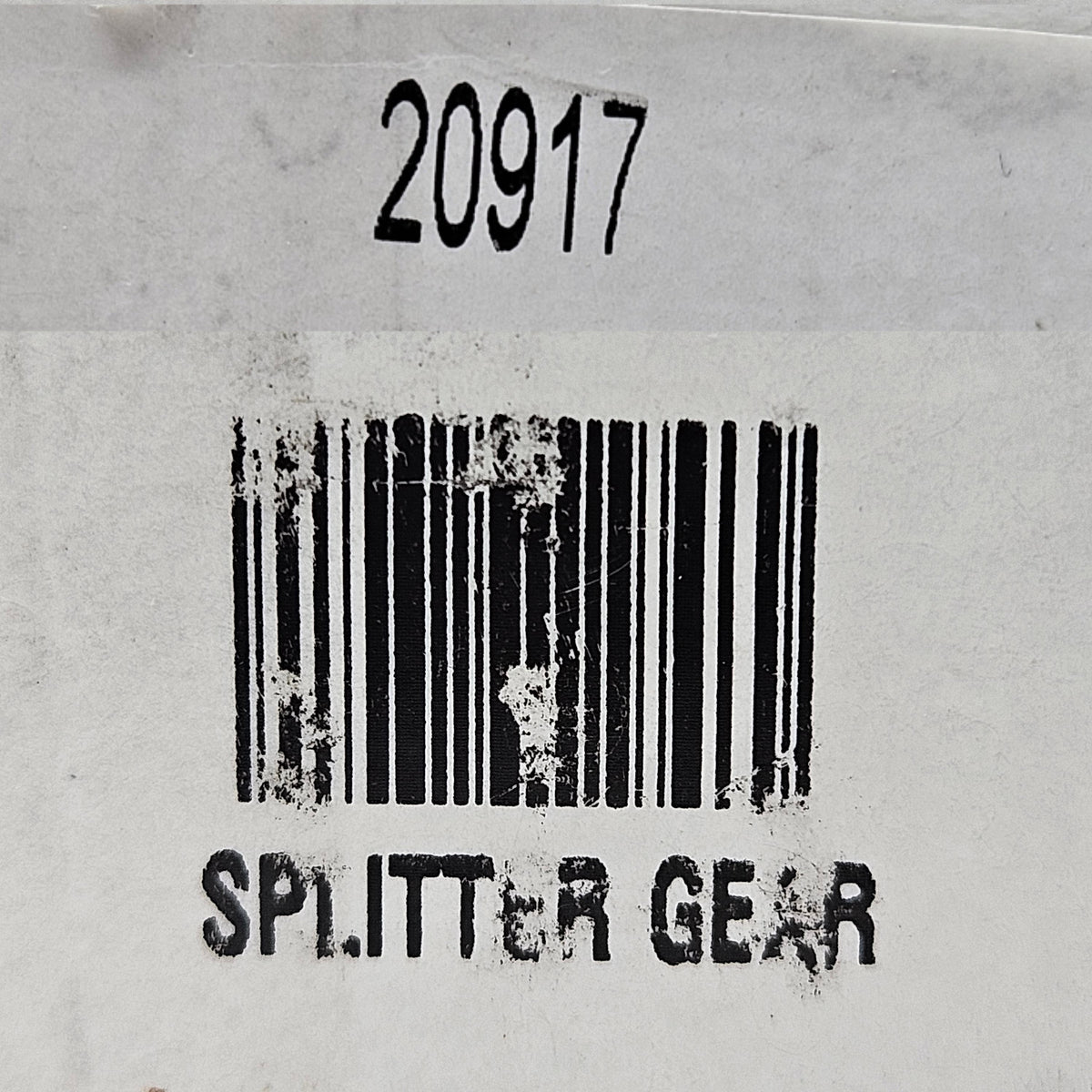 WORLD AMERICAN Splitter Gear Rto11613,14613 20917 (New)