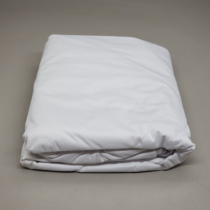 ONGUARD Bed Bug Encasement 72"x80"x6" 100% Polyester White ONGD72806