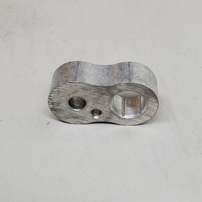 H&H TOOL INC (700 Pieces) Aluminum Brazeless Block 1/2" 262420B Auto Part 30lbs