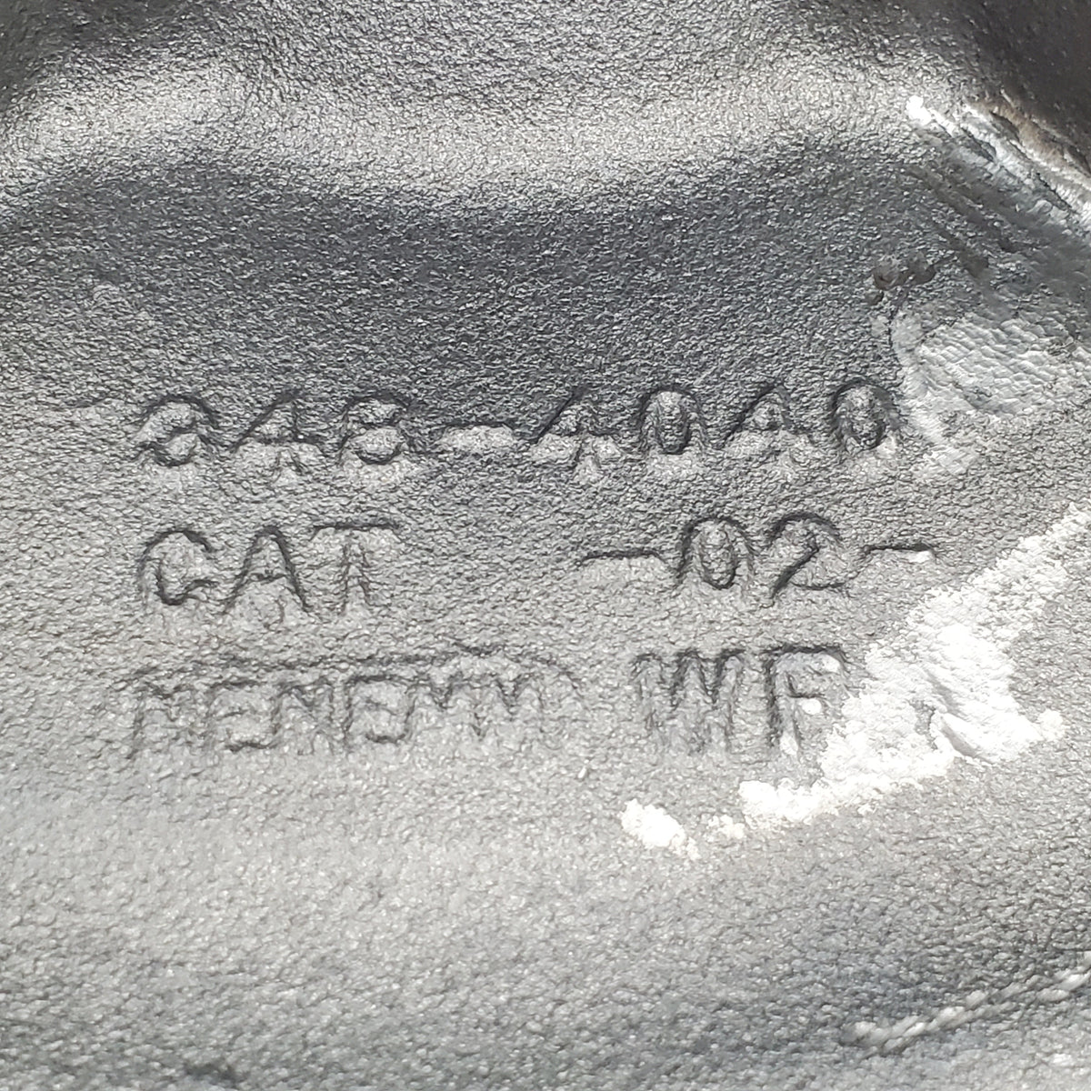 CAT Turbo 348-4040 NENEMM WF -02-