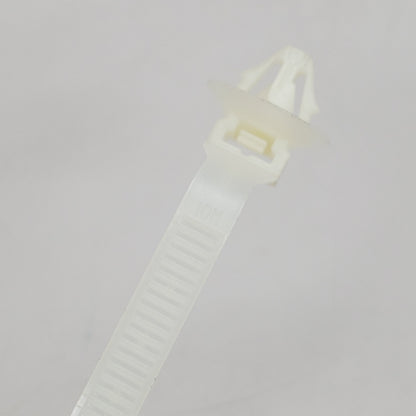 STANLEY (1000 Pack) Engineered Fastening Winged Push Mount 3" Cable Ties 8142 2W 70211-00
