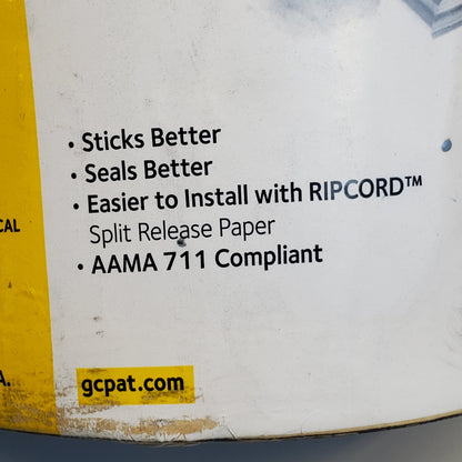 VYCOR Plus Self Adhered Flashing for Windows, Doors & Critical Non-Roof Details 9"x75' 21481