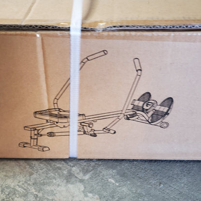 SUNNY FIT Compact Full Motion Row Machine for Full Body Workout SF-RW5639