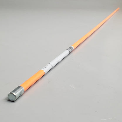 DASCO Pro (5 Pack) Snow Pole Fiberglass Driveway Marker 48" Orange 665