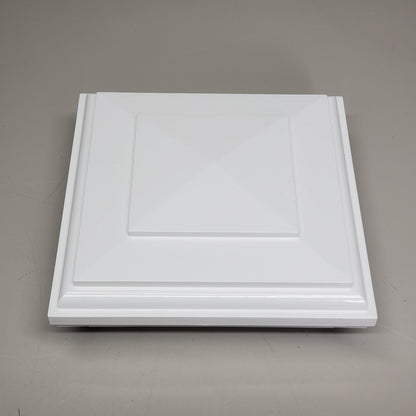 FIBERON ArmorGuard New England Post Sleeve Cap 4x4" White 1004119669