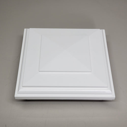 FIBERON ArmorGuard New England Post Sleeve Cap 4x4" White 1004119669