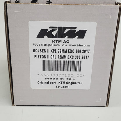 KTM Motorcycle Piston Kit GR.II 300 Enduro 55630307110 II