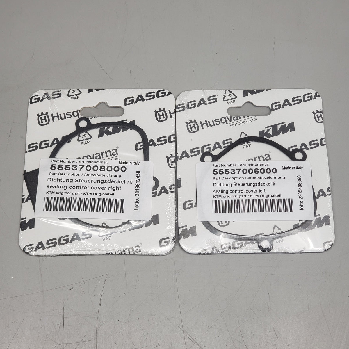 KTM Motorcycle Piston Kit GR.II 300 Enduro 55630307110 II