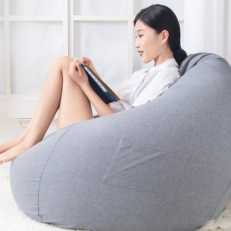Lazy Bean Bag Sofa Cover