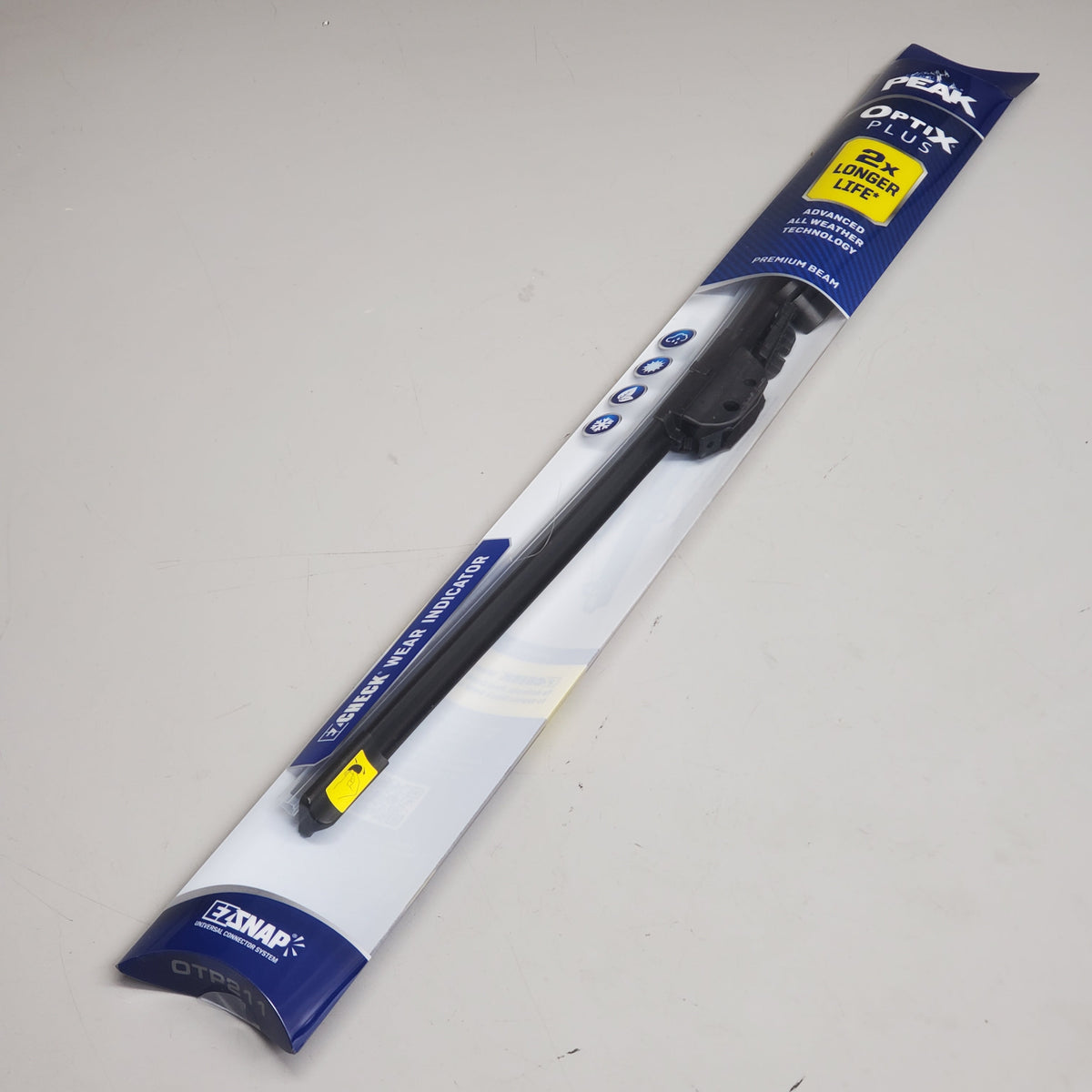 PEAK Optix Plus Beam Windshield Wiper Blades 21" OTP211 2x Longer Life