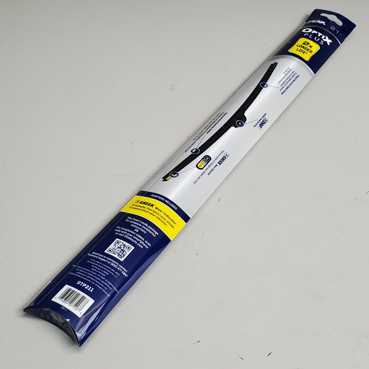 PEAK Optix Plus Beam Windshield Wiper Blades 21" OTP211 2x Longer Life