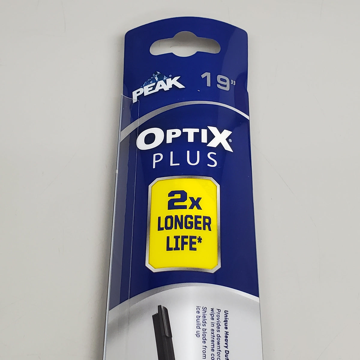 PEAK Optix Plus Beam Windshield Wiper Blades 19" OTP191 2x Longer Life