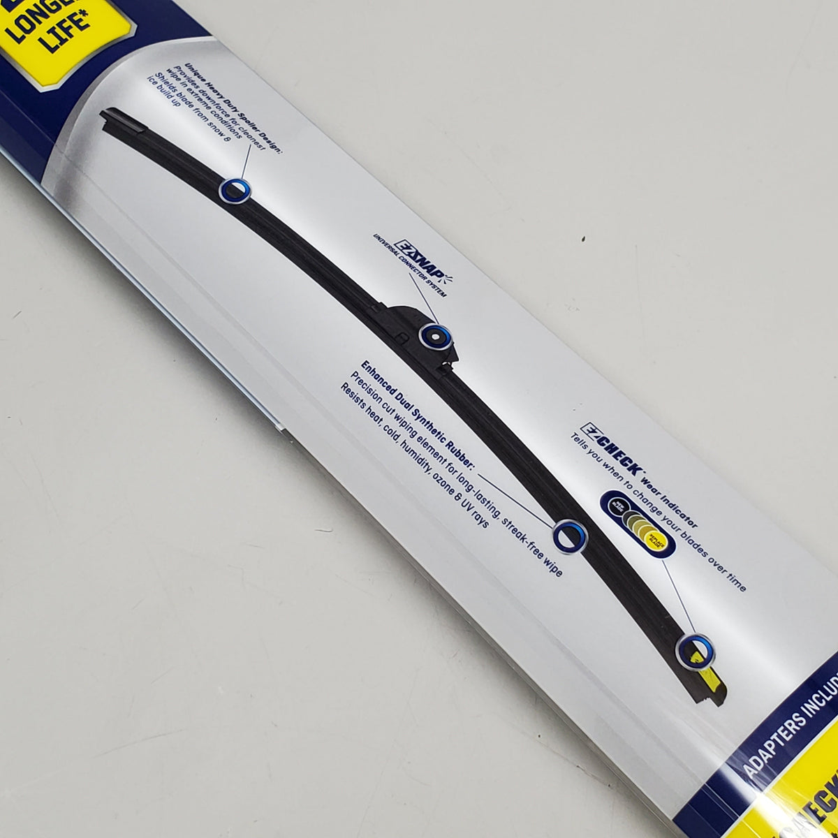 PEAK Optix Plus Beam Windshield Wiper Blades 19" OTP191 2x Longer Life