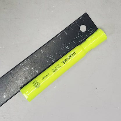 UNIVERSAL (144 Pack) Chisel Tip Highlighters Fluorescent Yellow UNV08861