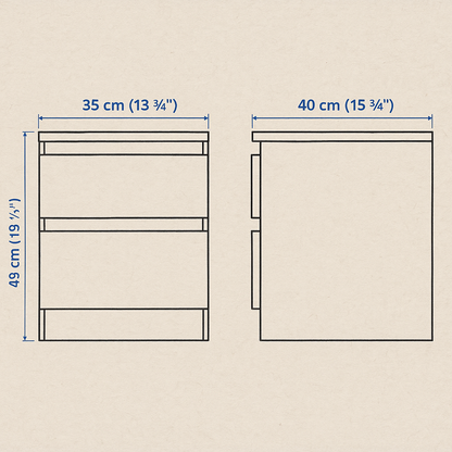 HideBox Bedside Table 2.0