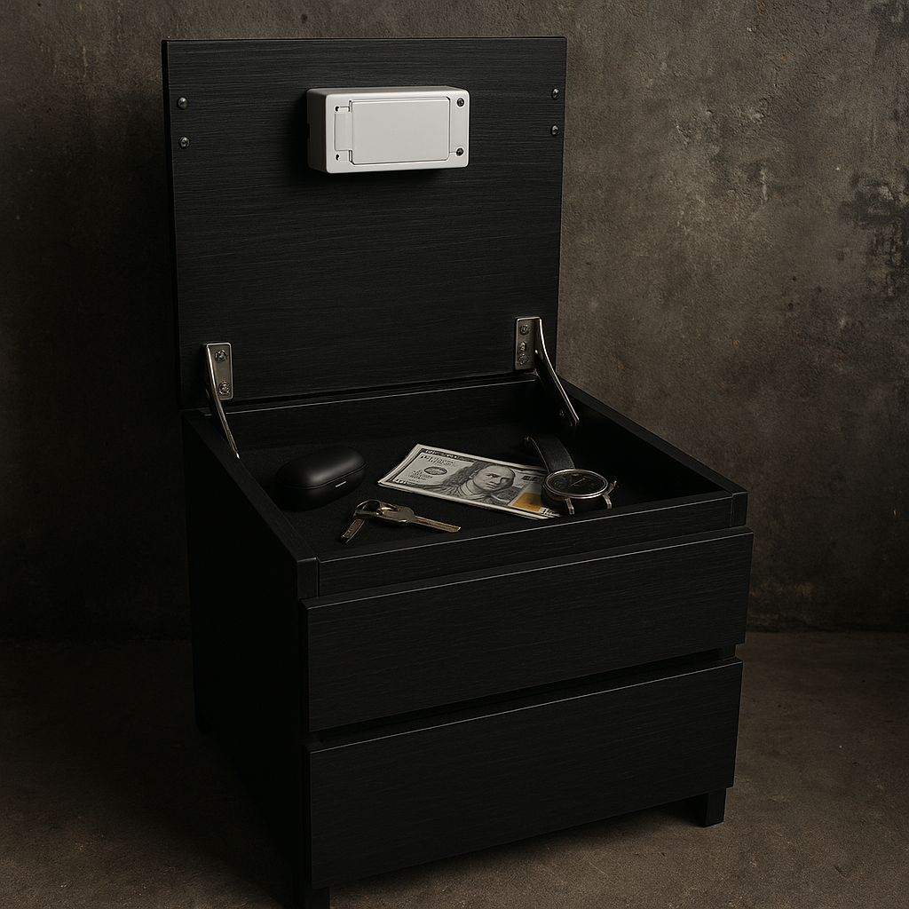 HideBox Bedside Table 2.0