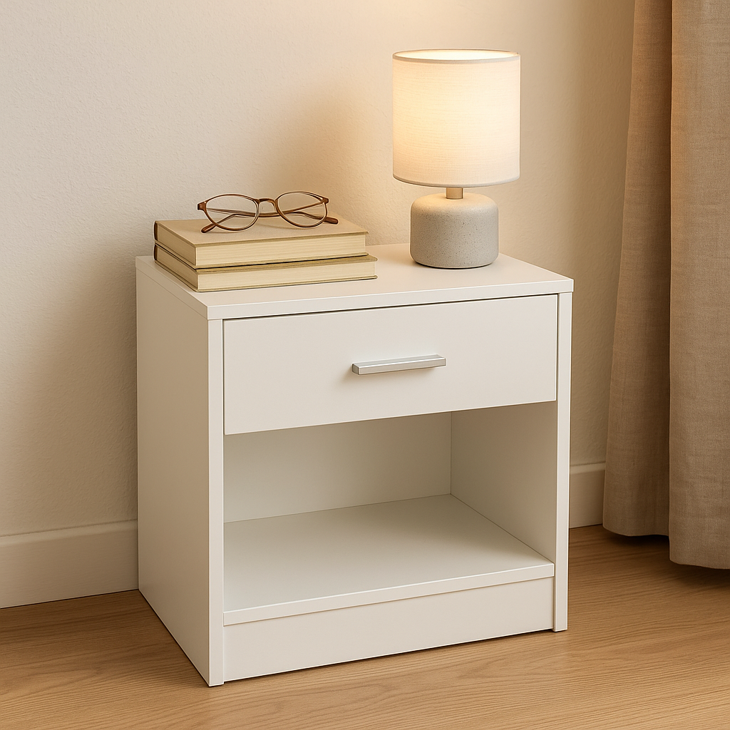 HideBox Bedside Table