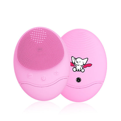 Electric Charcoal Silicone Cleansing Instrument