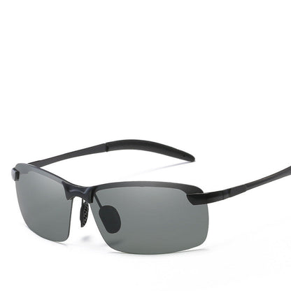 Men's retro color sunglasses