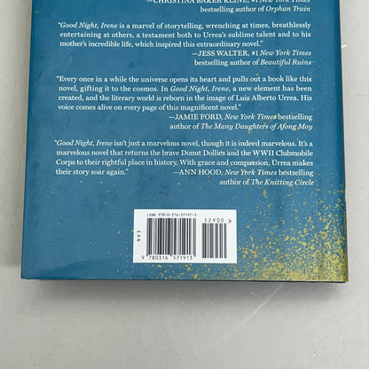 LB PUBLISHING GOOD NIGHT, IRENE Hardcover By Luis Alberto Urrea 52900