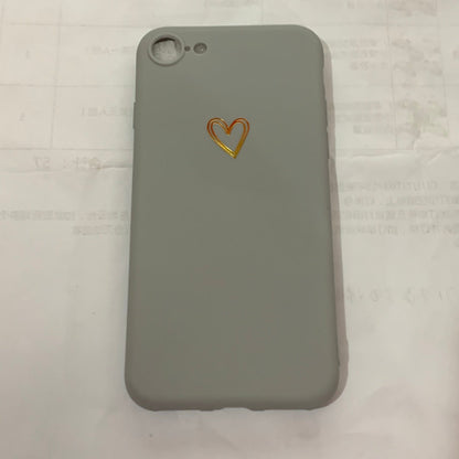 Compatible with Apple, Simple small love iPhone case