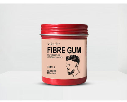 Strong styling hair wax