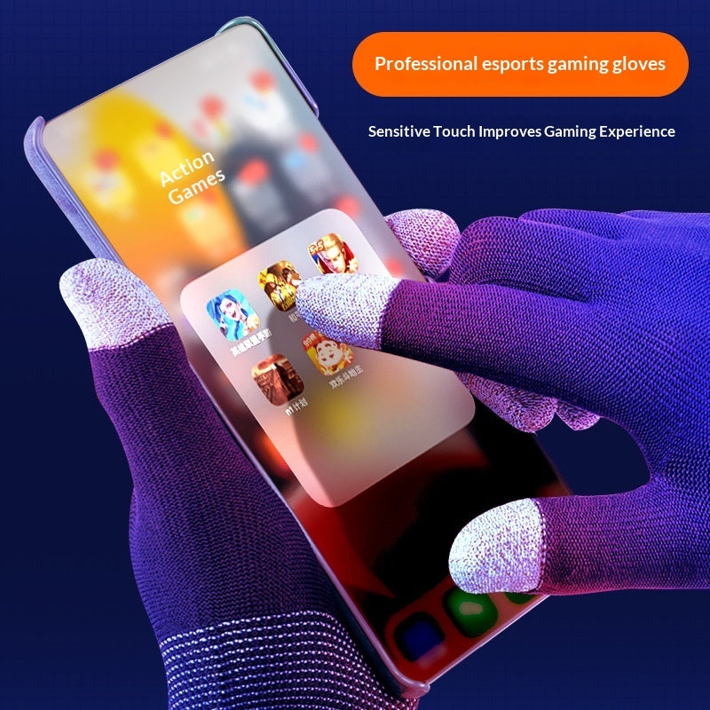 E-sports Two-finger Gaming Touchscreen Gloves