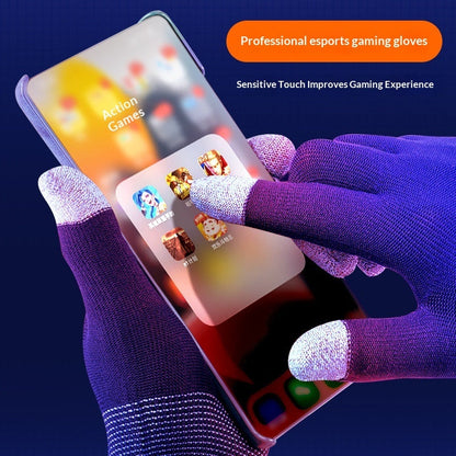 E-sports Two-finger Gaming Touchscreen Gloves