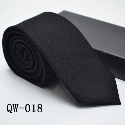 Men's Super Narrow Wool-like Elegant Tie