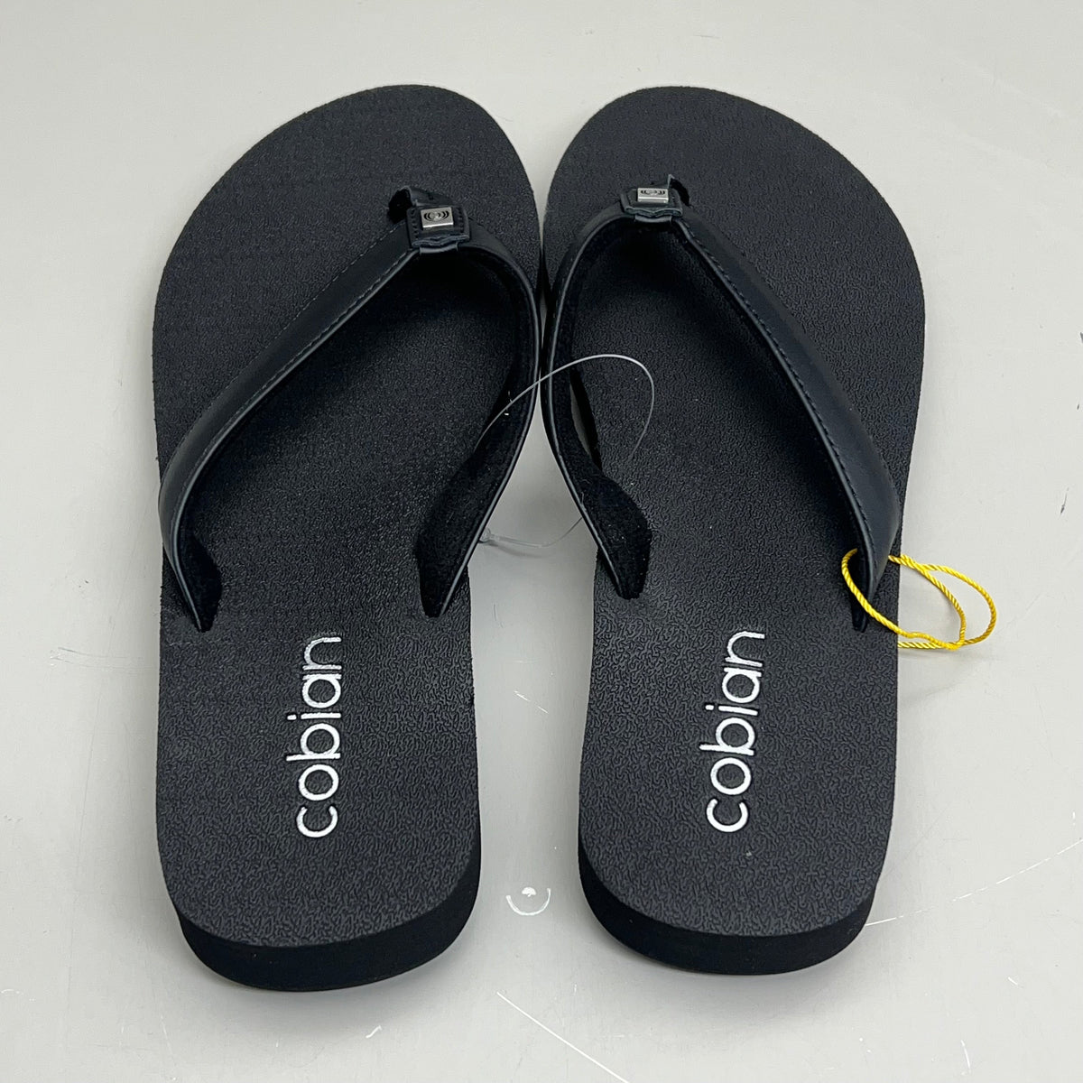COBIAN Skinny Bounce Comfortable Synthetic Strap Women's Sz 7 Black SKI25-001-07