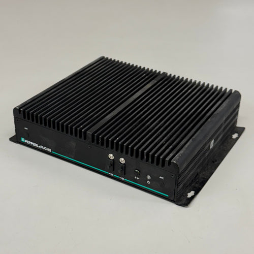 PEPPERL & FUCHS Thin Client Industrial Box 9"x8" Black BTC14N-GN-TTR0-DP-N1