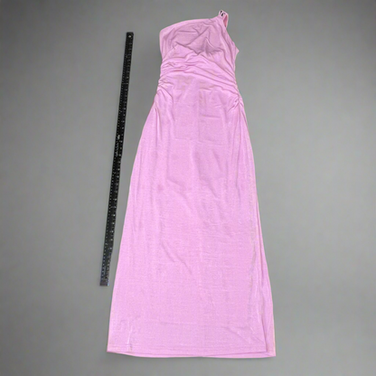 SIGNIFICANT OTHER Bella Dress Full Lined OneShoulder Floss Sz US6/AU10 SD210146D
