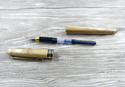 Bamboo Ballpoint Pen - Eco-Friendly Customer Gift