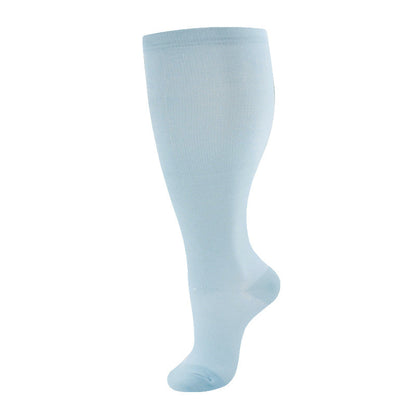 Plus-size Compression Socks, Nylon Nurse Socks For Men And Women