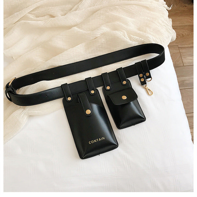 Tide crossbody bag waist bag change phone