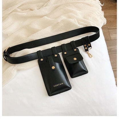 Tide crossbody bag waist bag change phone