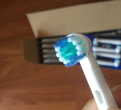 Oral B toothbrushes