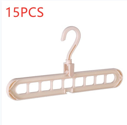 9-hole Space Saving Clothes Hanger Organizer