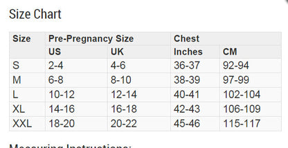 Baby Print Maternity vest