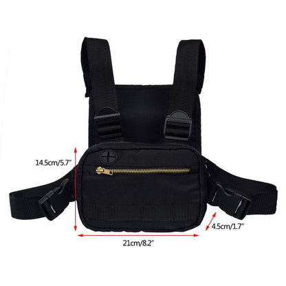 Functional chest bag