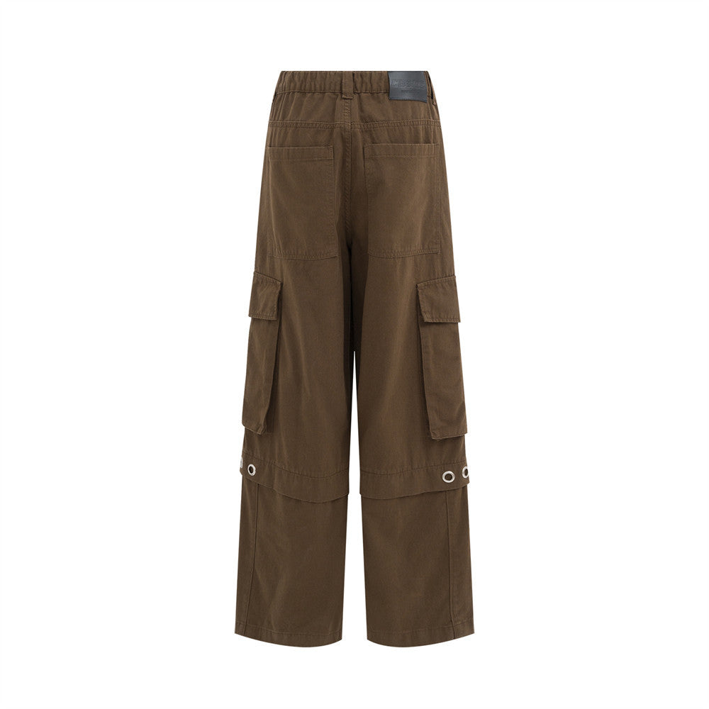 Fashion Loose Straight Casual Pants Men