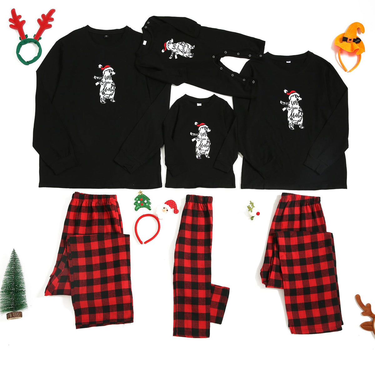 Christmas parent-child set