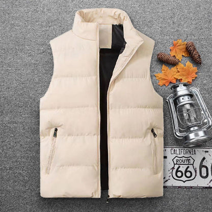 Men's Casual Down Cotton Vest