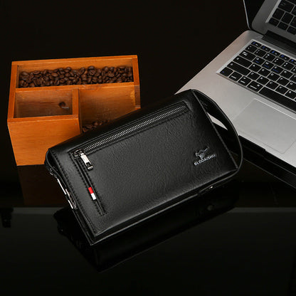 Men's New Clutch Large Capacity Briefcase