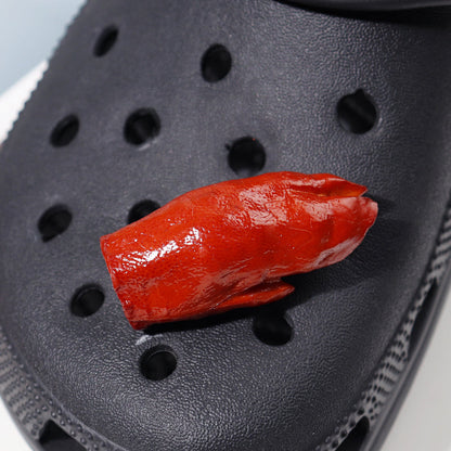 Clog Shoe Buckle Decorative Accessories