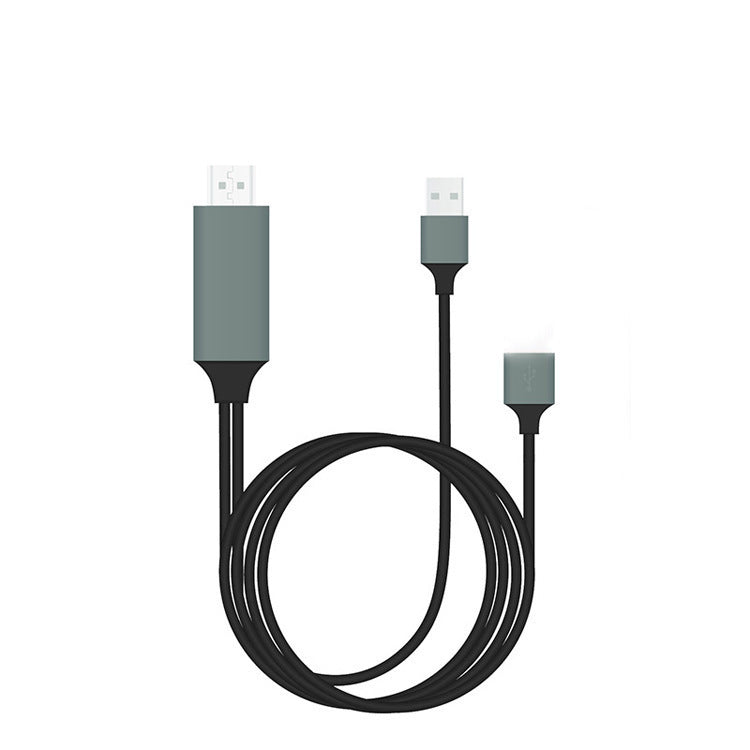 Type-C to HDMI 3-in-1 Cable