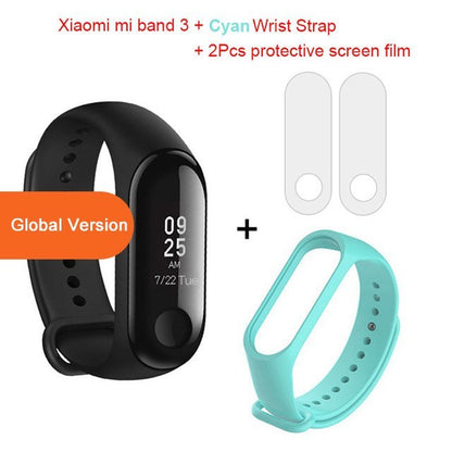 Xiaomi Mi Band 3 Smart Fitness Tracker OLED Waterproof Bracelet